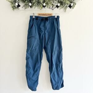 Macpac Men’s Crosstrain Belted Hiking Pants Nylon Small MM4574